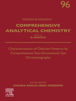 cover image of Characterization of Odorant Patterns by Comprehensive Two-Dimensional Gas Chromatography